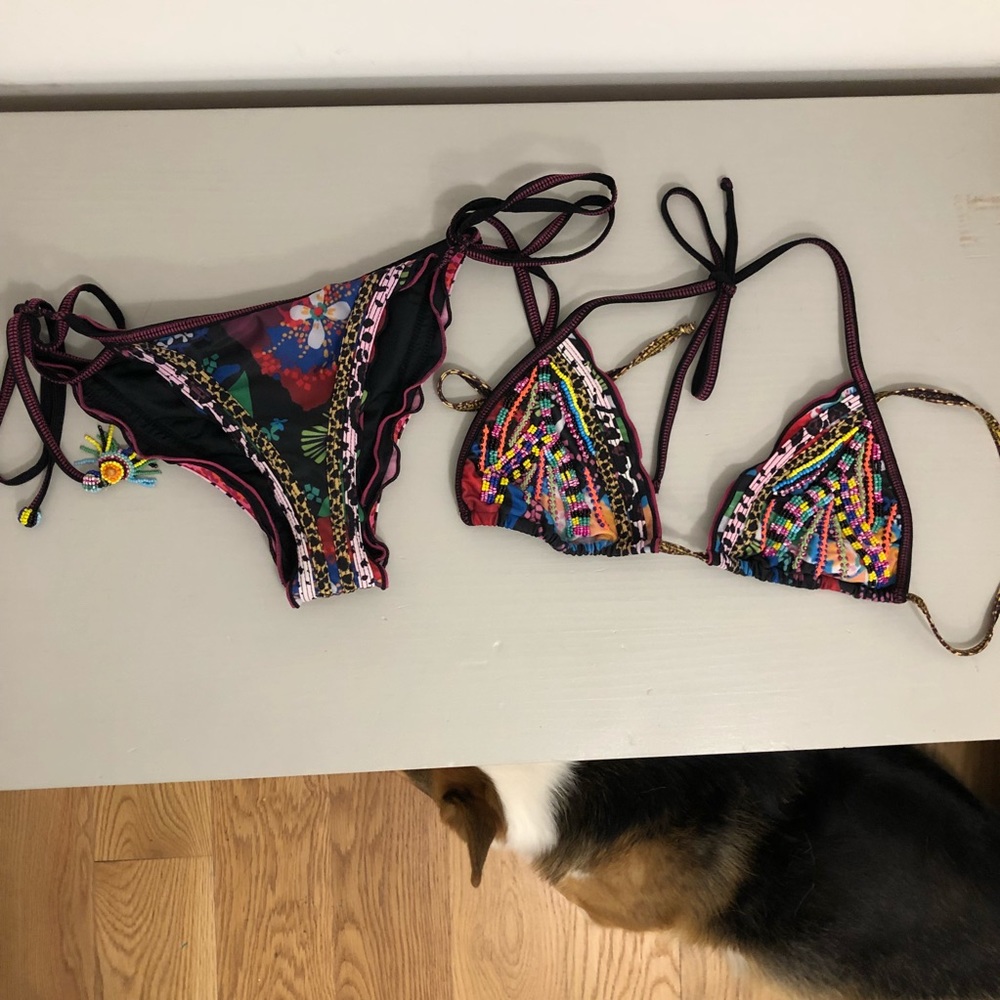 Beautiful Agua Bendita Bikini